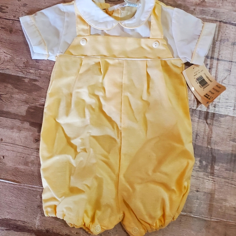 9 month boys romper new